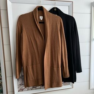 J Crew Factory blazers/cardigans S